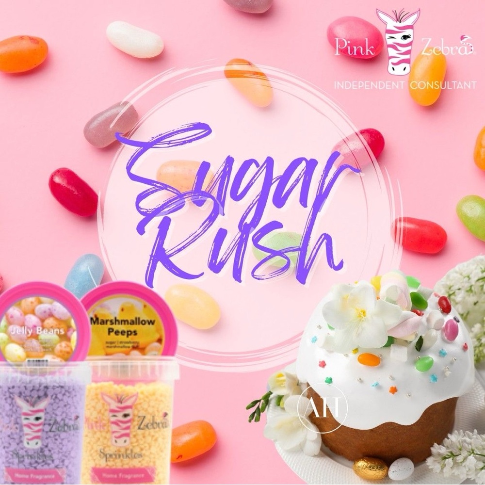 Sugar Rush Pink Zebra Blend